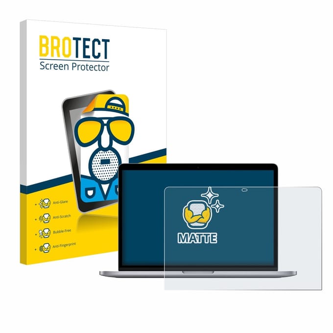 BROTECT - Screenprotector voor Apple MacBook Pro 13" M1 2020 - Folie Beschermfolie matte