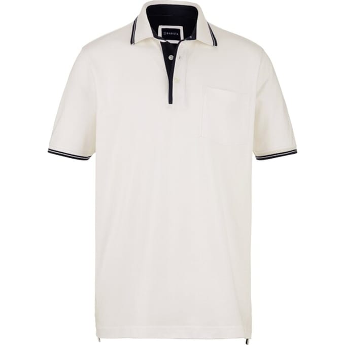 Babista herren Poloshirt - 56 - wit - Plus Size