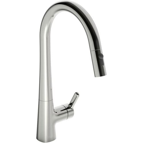 Hansadesigno Style Single Lever Sink Mixer with Pull-Out Spout 51362283