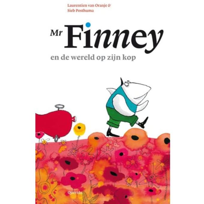 Mr. Finney En De Wereld Op Zijn Kop - Laurentien van Oranje