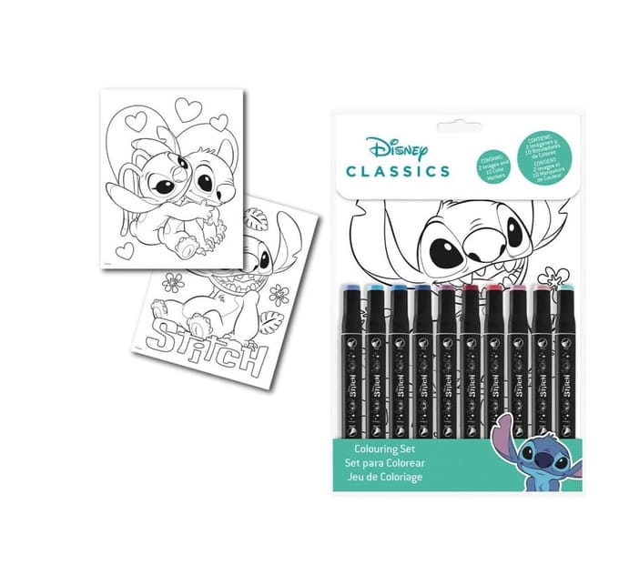 Lilo & Stitch - Kleuren op Nummer - Disney - Kleurpakket - Kinderen