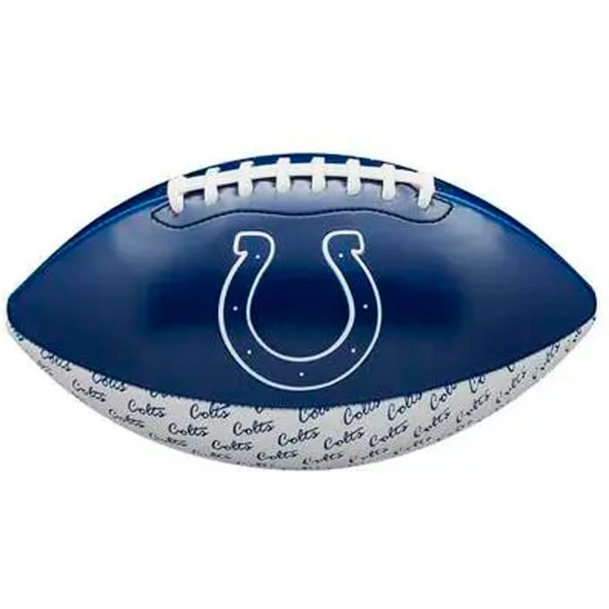 Kinder mini bal nfl Indianapolis Colts