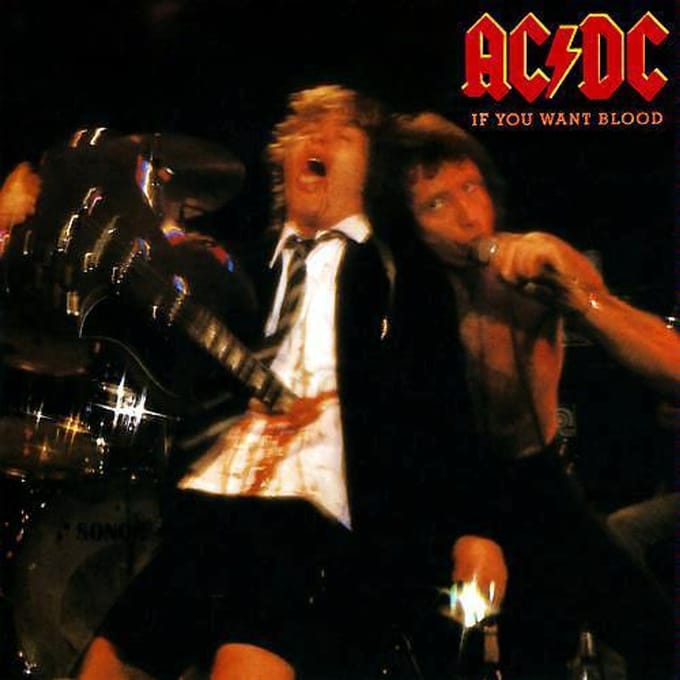 LP Plaat ACDC If You Want Blood Youve Got It E80205 COLUMBIA 2003 VS Rock