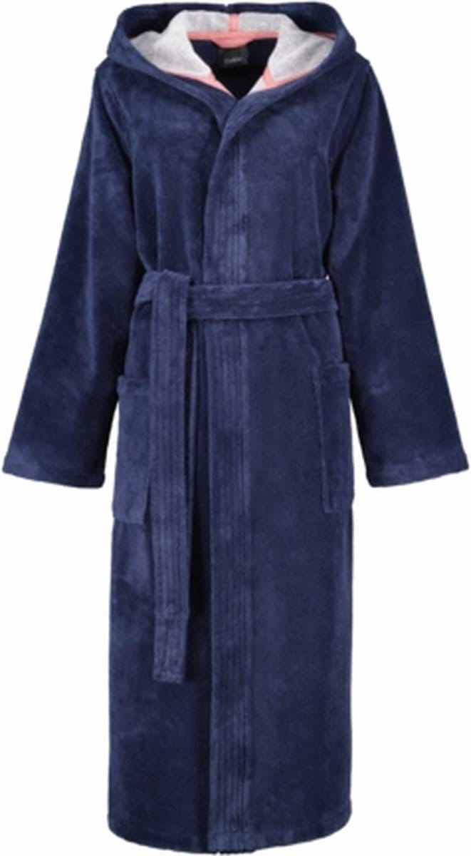 Badjas Cawö Women 830 Capuchon Marine-48 / 50