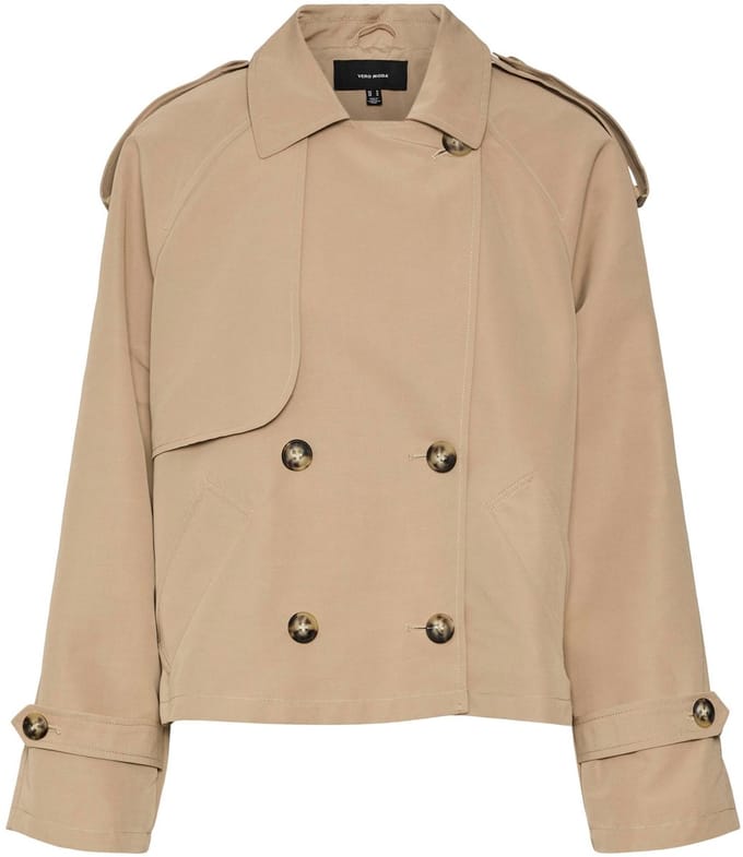 Vero Moda Curve Trenchcoat VMCCHLOE Trenchcoat
