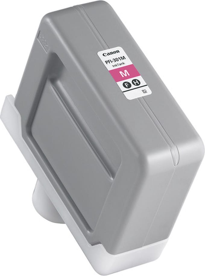 Canon PFI-301M - Inktcartridge / Pigment Magenta