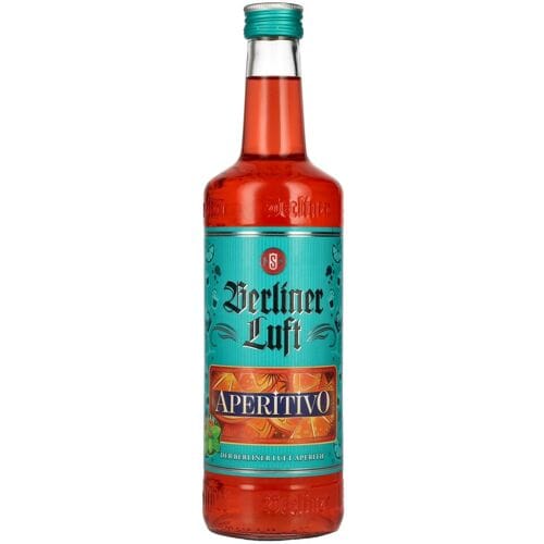 Berliner Luft APERITIVO Der Frische Pfefferminzlikör 18% Vol. 0,7l