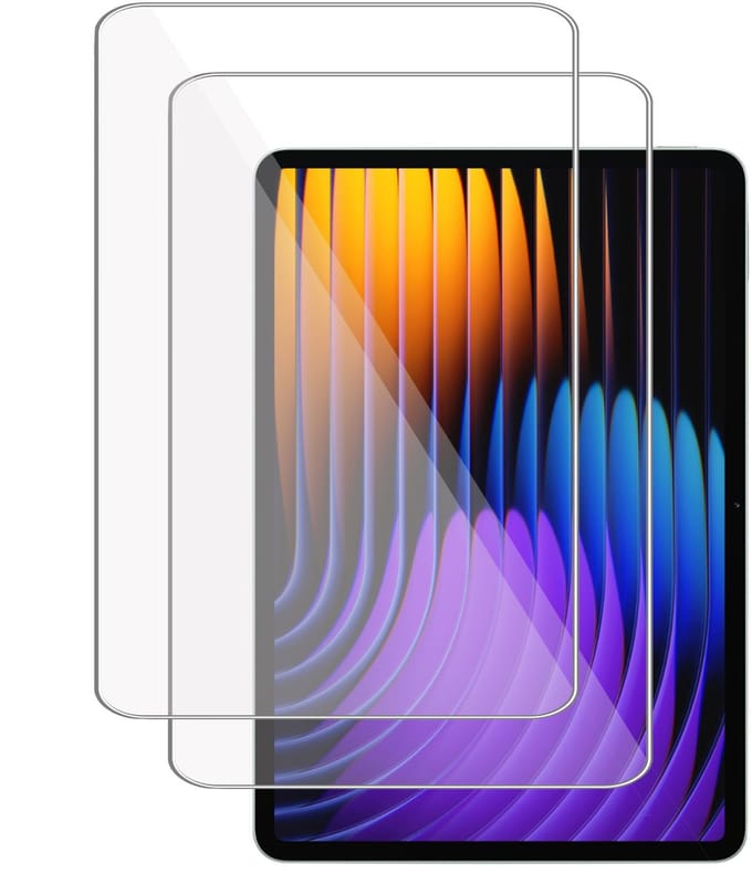 2x TechNow Screenprotector geschikt voor Xiaomi Pad 7 / Xiaomi Pad 7 Pro – Gehard Glas - Proteqt+