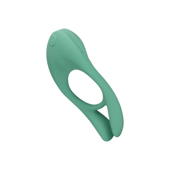 Ultra Zachte Silicone Vibrerende Cock Ring
