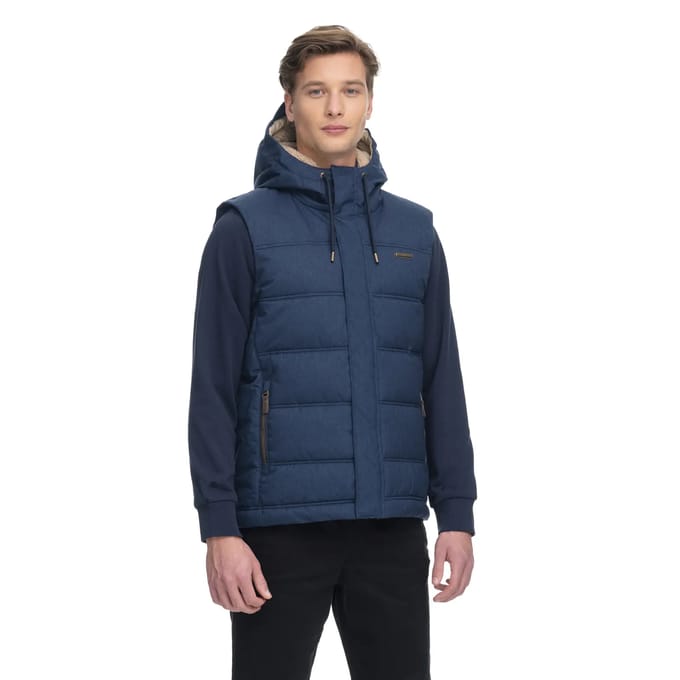 Mouwloos donsjack Ragwear Seto