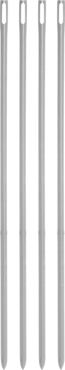 Mustang Shaslick Spiesen 30 Cm 4 Stuks