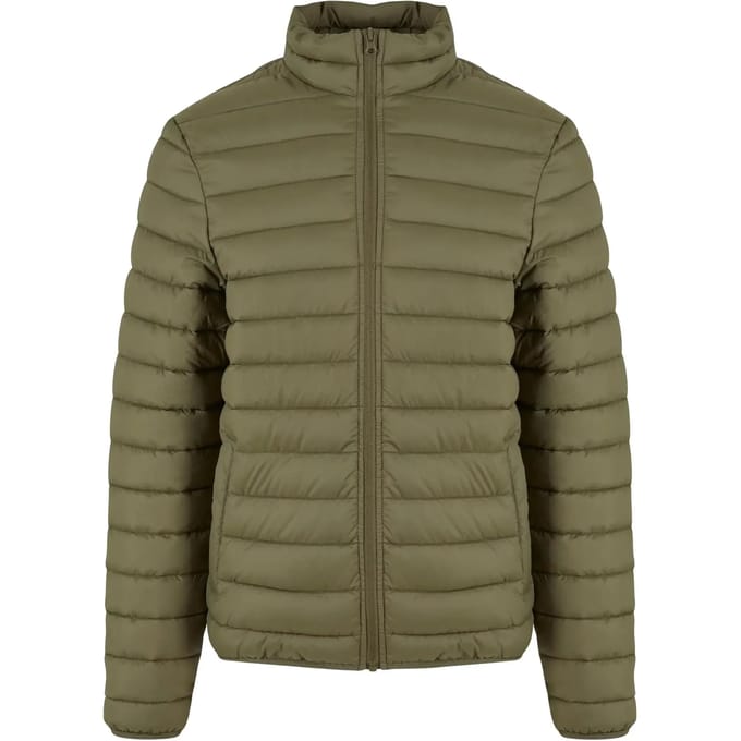 Urban Classics - Basic Light Weight Jacket - XL - Olijfgroen