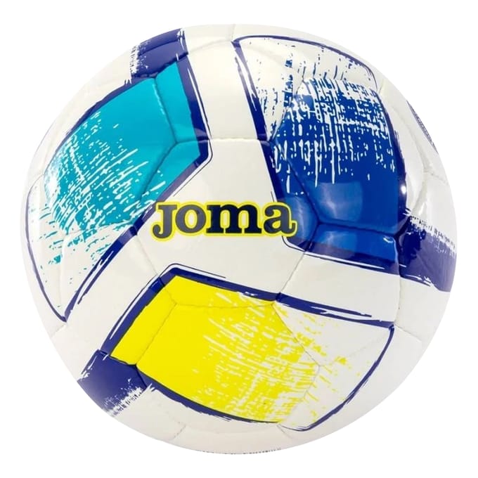 Joma Dali II Voetbal (Wit/Blauw/Geel)