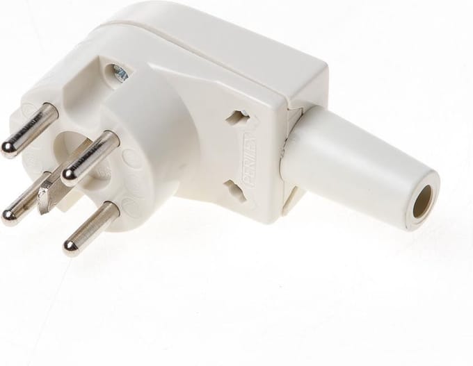 Briton stekker perilex hks 16a 5 pol beige