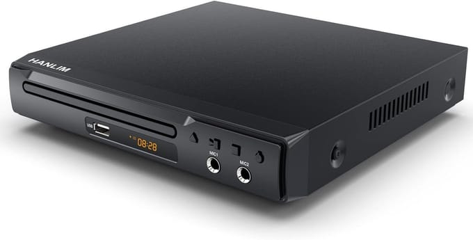 DVD Speler met HDMI - Blu Ray Spelers - Externe DVVD Speler