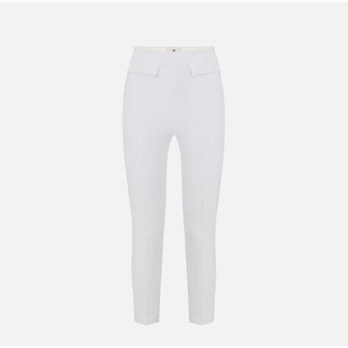 Slim fit broeken Elisabetta Franchi PA17061E2