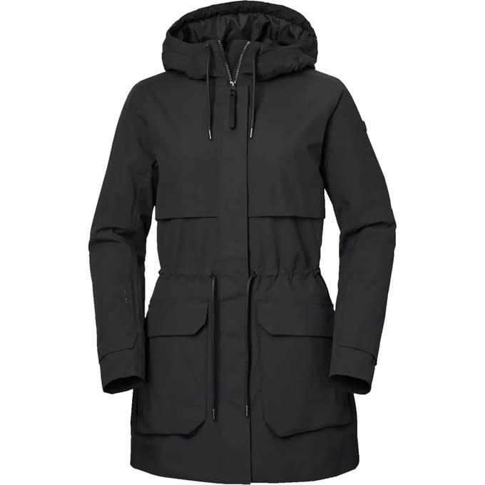Helly Hansen Bayone 2.0 Parka Zwart S Vrouw