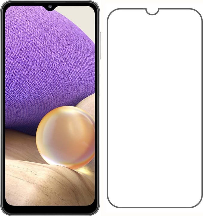 Samsung Galaxy A32 5G Screenprotector / Tempered Glass - Arara – Samsung A32 5G screenprotector - glas screenprotector Samsung Galaxy A32 5G