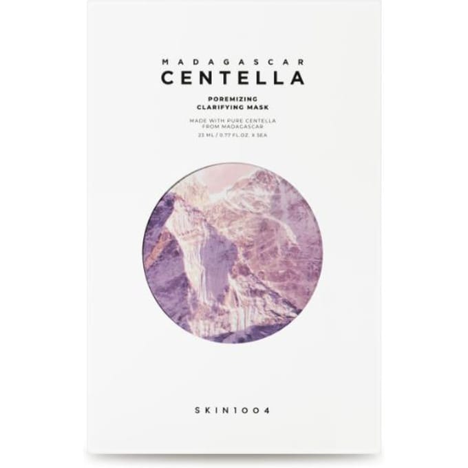 Kit Ampoule Centella de Madagascar SKIN1004 (Mini Set de 4 articles)