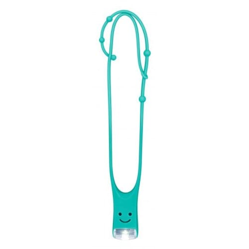 Kinder leeslampje verstelbaar turquoise