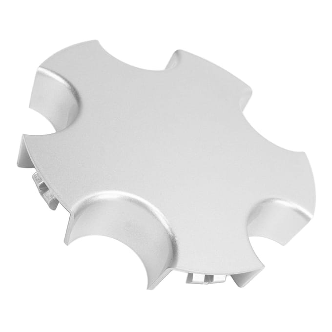 Naafdeksel 5FA51PAKAC Velg Hubcover Vervanging voor Jeep Grand Cherokee 2001 tot 2004 white