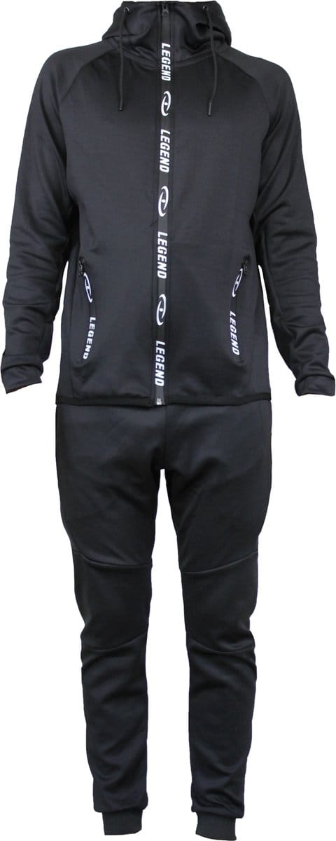 Trainingspak zwart dames/heren Limited Legend DRIFIT  XS