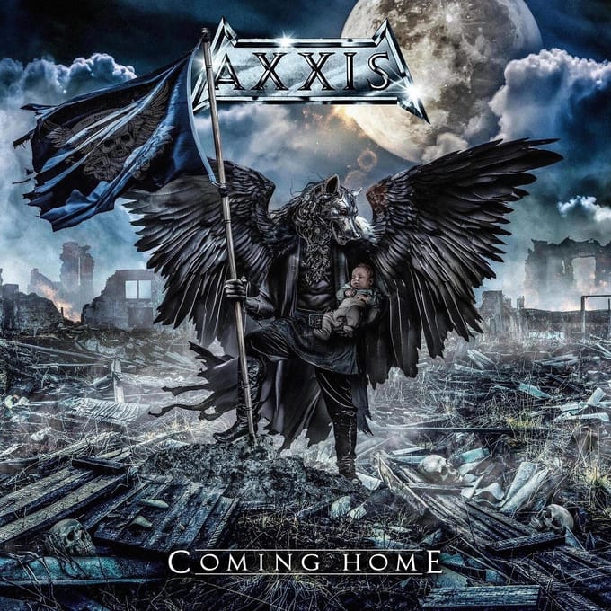 Axxis - Coming Home (CD)