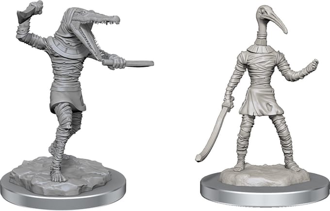 D&D Nolzur's Marvelous Miniatures Mummies