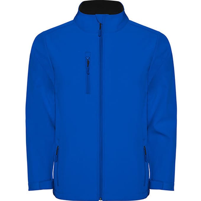 Roly Kinder/Kinder Nebraska Soft Shell Jas (Koningsblauw)