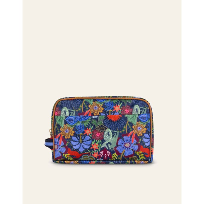 Oilily Cloe Pocket Toilettas- maatOne size Patriot Blauw