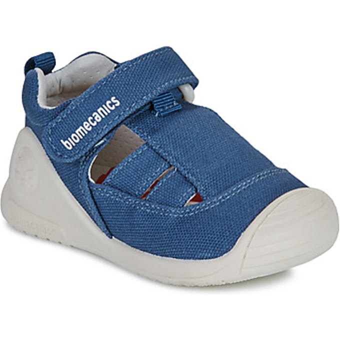 Platte sandalen Biomecanics BIOGATEO CANVAS