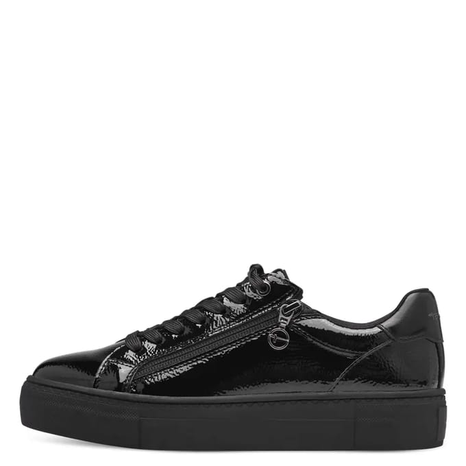 TAMARIS Essentials Dames Sneakers -zwart