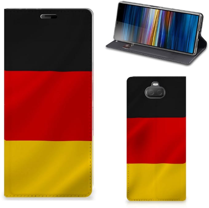 Sony Xperia 10 Plus Standcase Duitsland