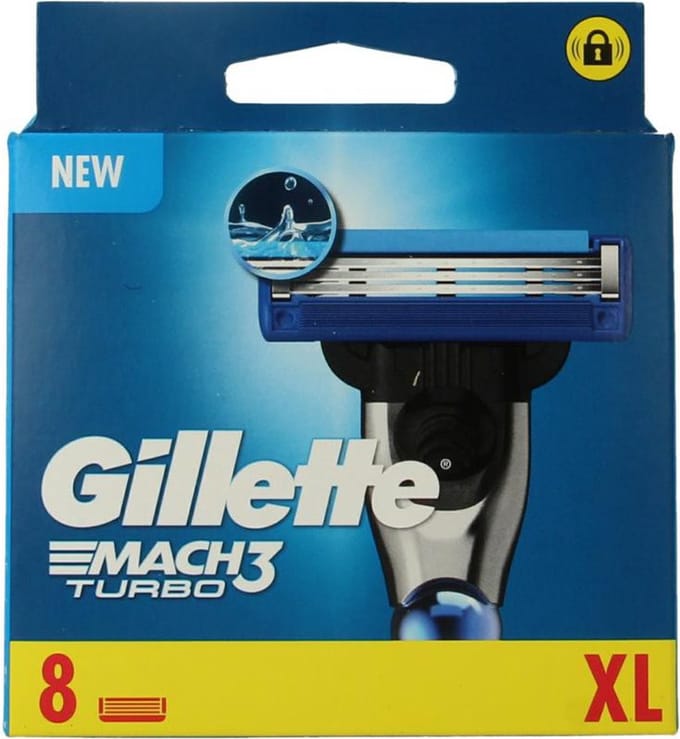 Gillette Mach 3 turbo