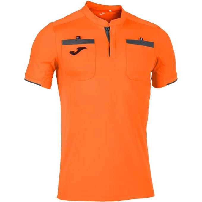 Joma Referee T-shirt Met Korte Mouwen Oranje XL Man