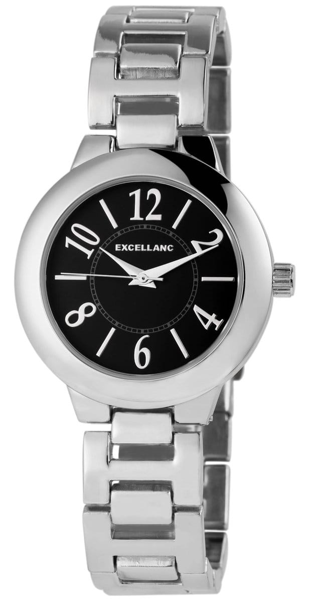 EXCELLANC Dameshorloge metaal mineraalglas