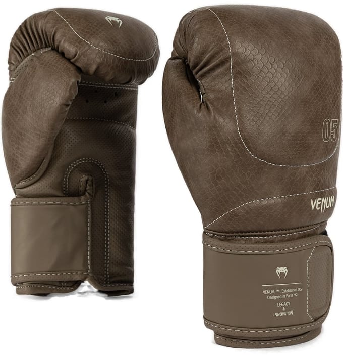 Venum Impact Evo Scales Bokshandschoenen Bruin - 16 OZ