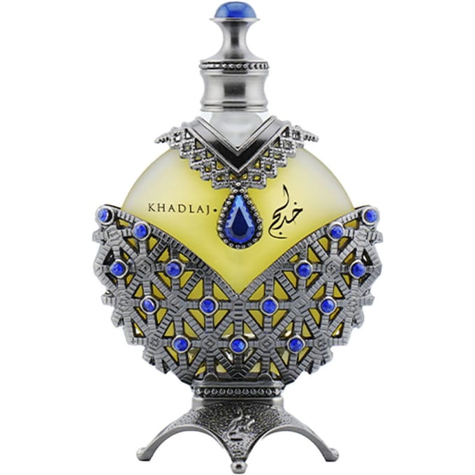 Hareen Sultan Blauw Geconcentreerde Olieparfum 35 ml