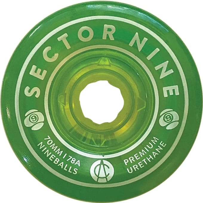 Wiel Sector 9 78A Nineballs