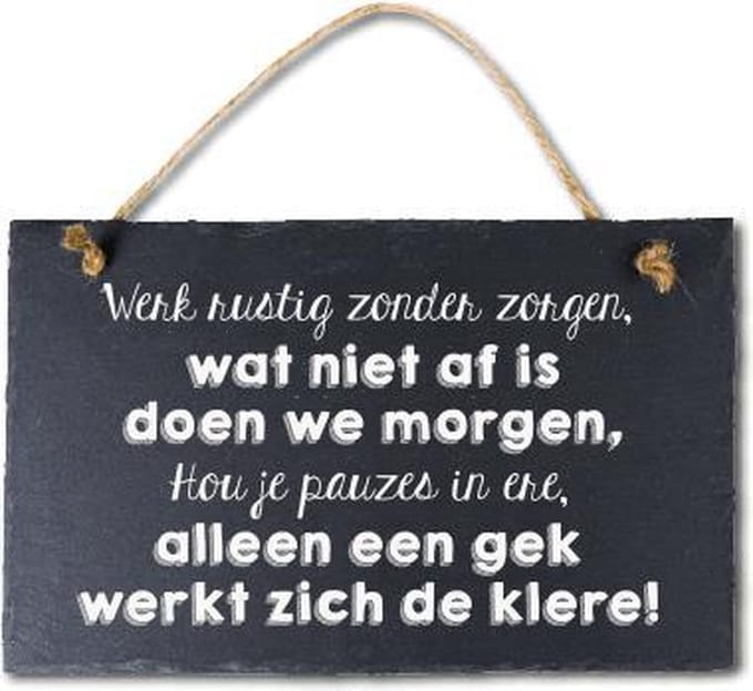 Spreuktegel Werken