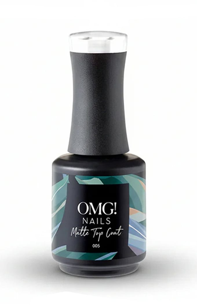 Limea Gellak 005 Matte Top Coat 15ml - OMG - Professional Salon Quality