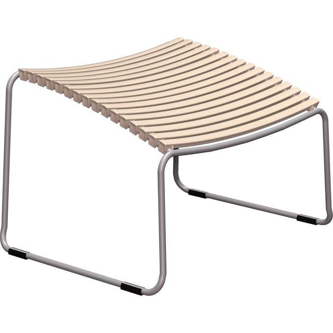 HOUE Click Footrest Kruk schuin - beige