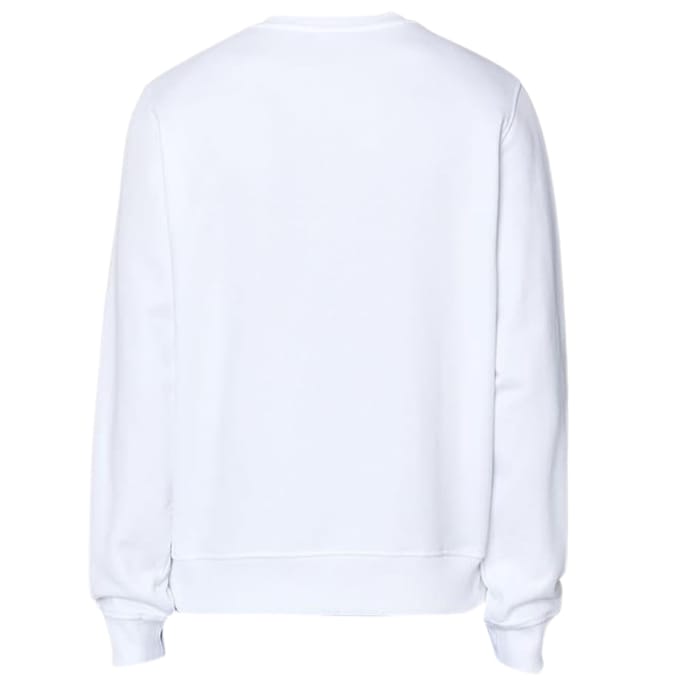 Wit sweatshirt met Diesel Peel-effectlogo