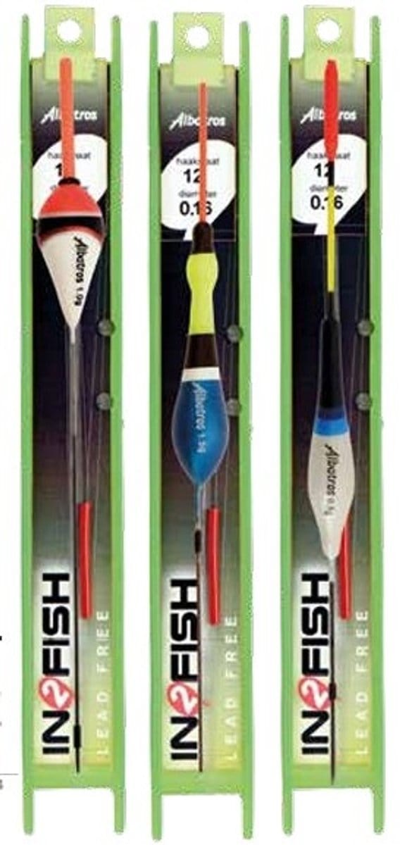 in2fish tuigen kit lood vrij nr2 Albatros