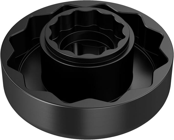 Wielbout Sleutel voor Achter- en Vooras Motorfiets (56mm + 26mm 12-kant)