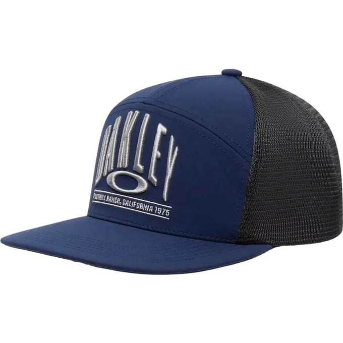 Oakley Apparel Fhr Trucker Pet Blauw