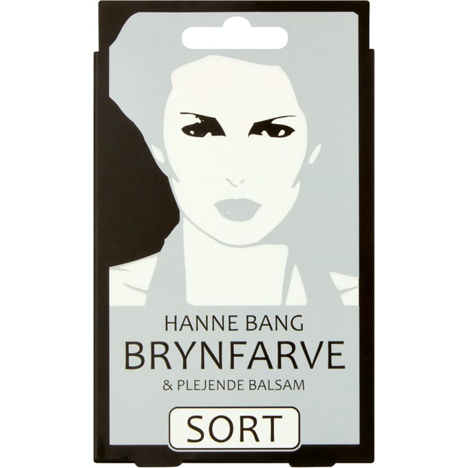 Hanne Bang Wimper &amp; Wenkbrauwverf Zwart 1 st