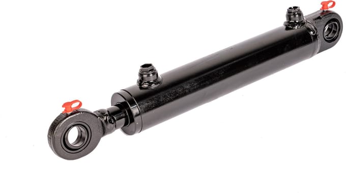 Hydraulische Cilinder Dubbelwerkend met Kogelgewrichten 40/25/200