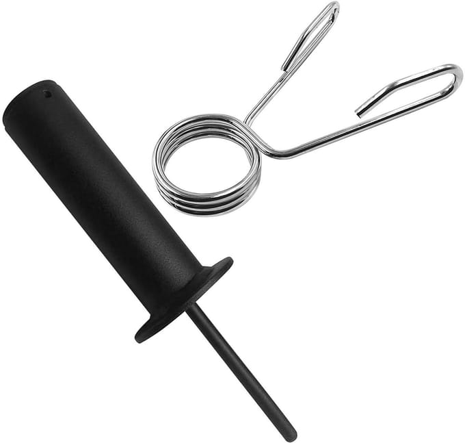 Brulo - gewichtsstapelpen -gewichtheffen -incl veerclip