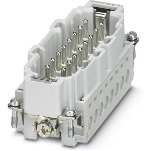Phoenix Contact 1648238 Pin-inzetstuk HC-B 16 + PE Schroeven 1 stuk(s)